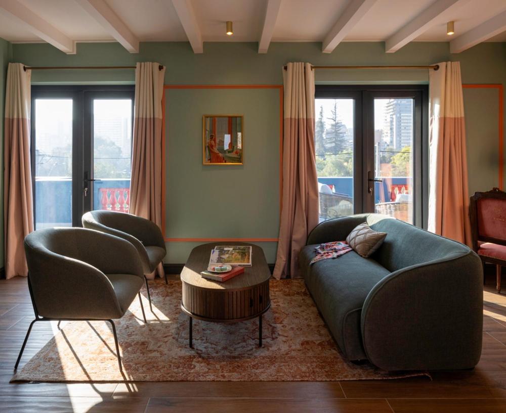 Casa Cecilia Santiago Hotel Luaran gambar