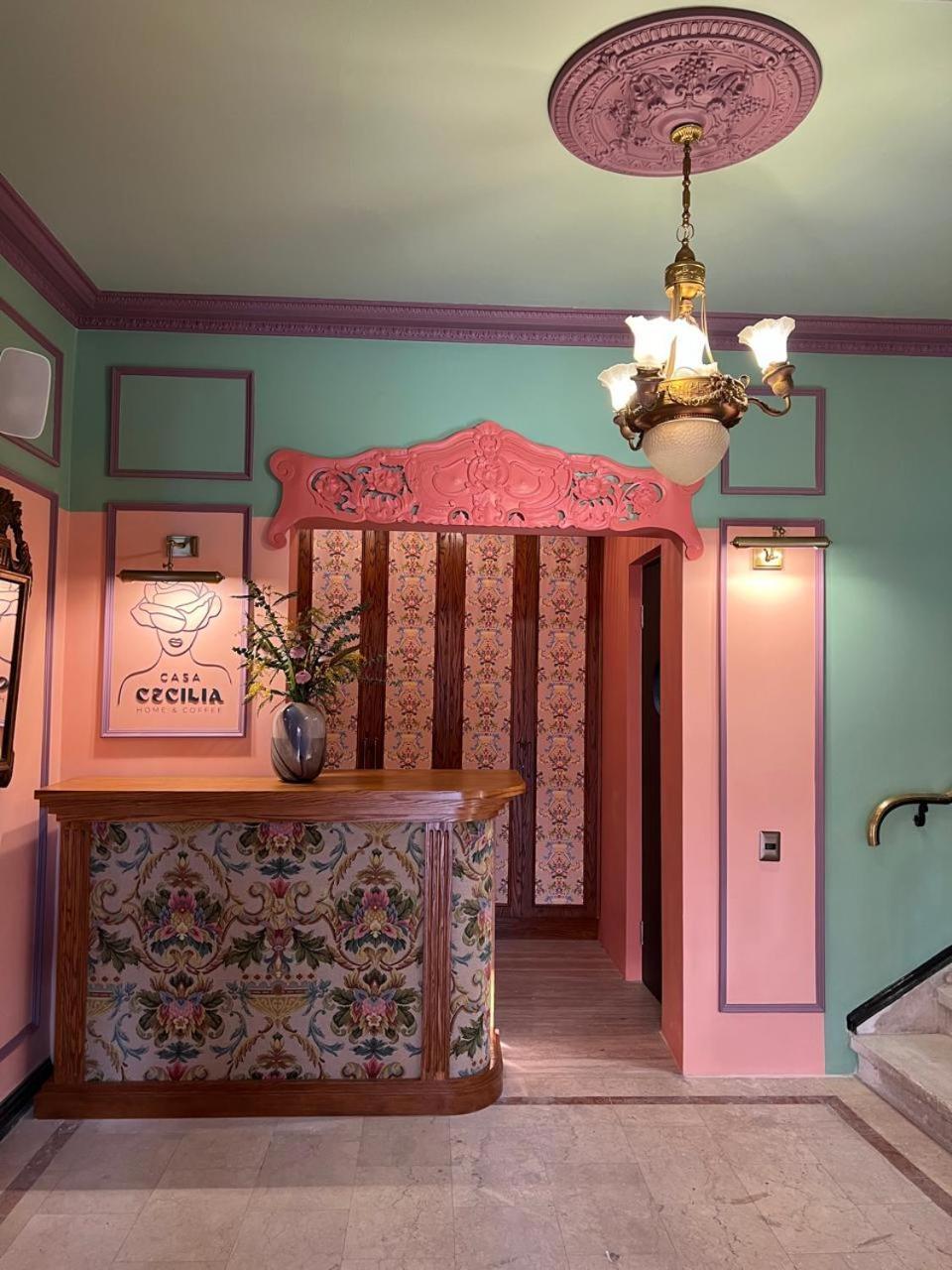 Casa Cecilia Santiago Hotel Luaran gambar
